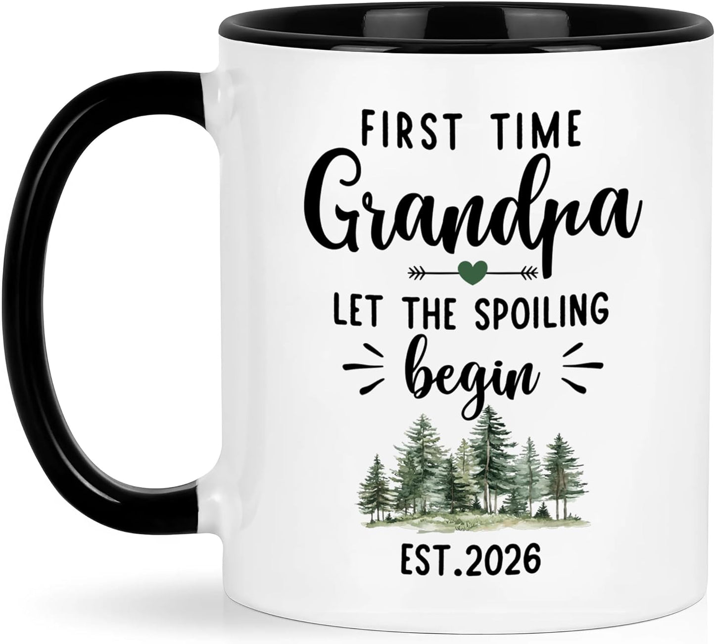 Mug para abuelos Regalo de Navidad y Día del Padre 2026