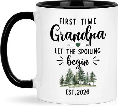 Mug para abuelos Regalo de Navidad y Día del Padre 2026