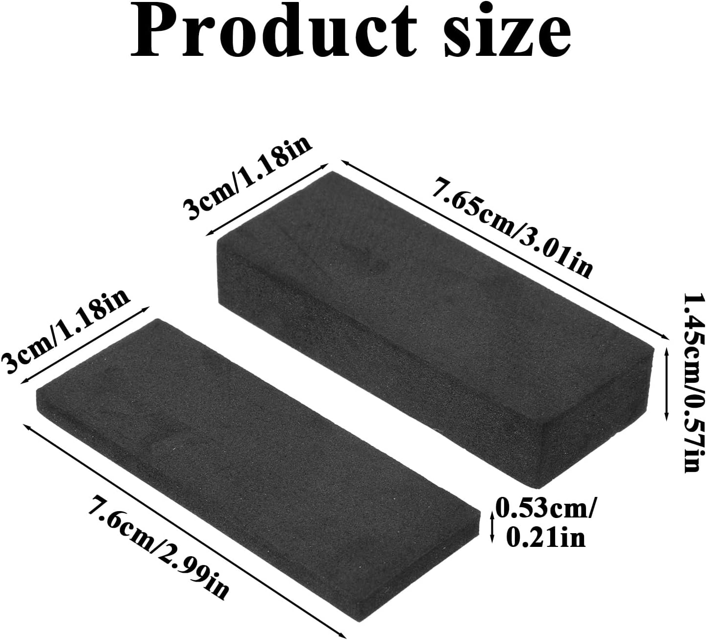 Pack 20 tapones EVA para cabecero 10 almohadillas protege pared