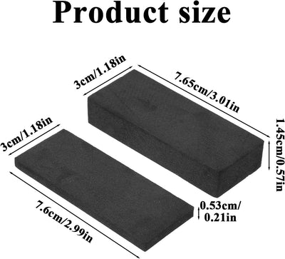 Pack 20 tapones EVA para cabecero 10 almohadillas protege pared