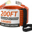 Cable extensión 14AWG 200pies al aire libre con indicador luz