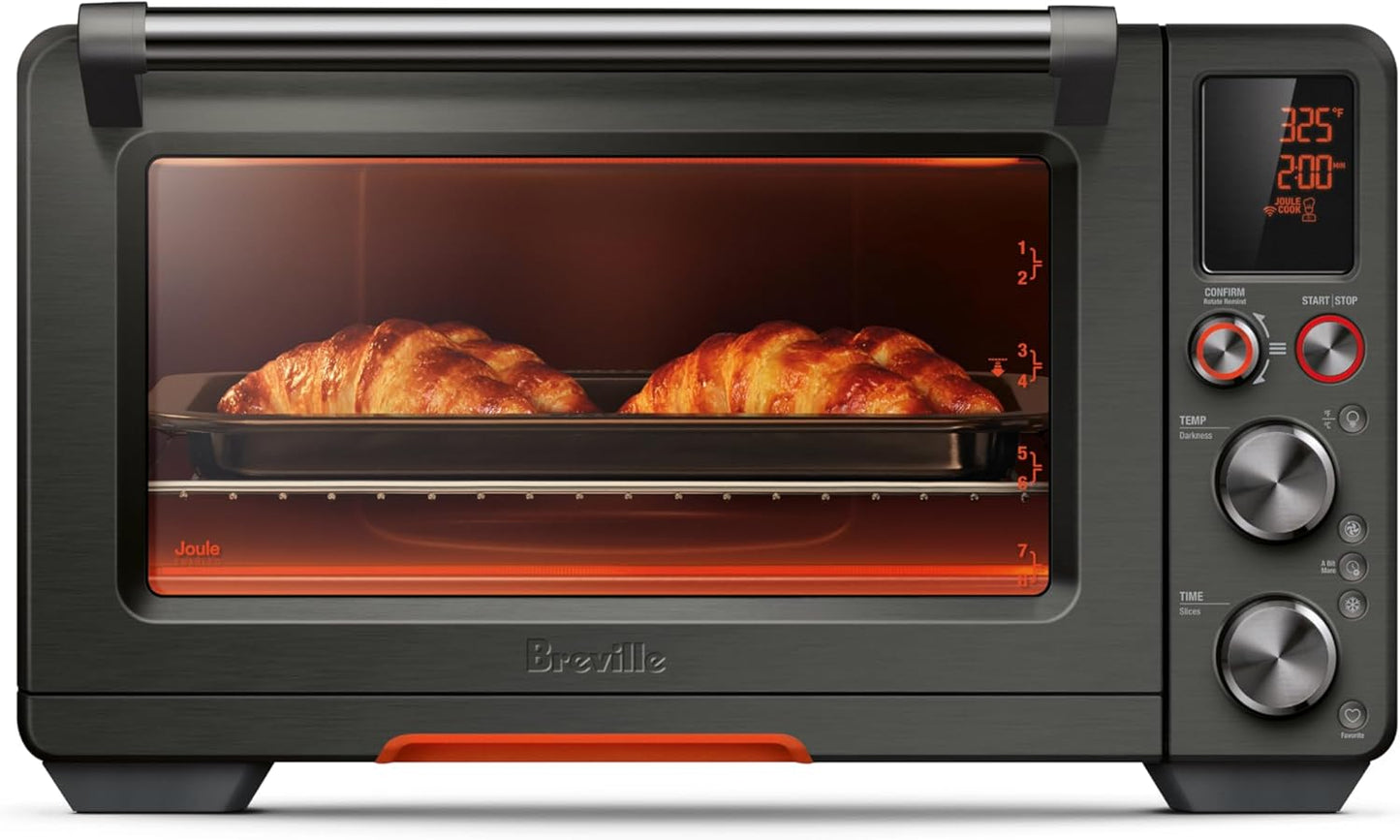 Horno aire freidora Breville Joule negro acero inox