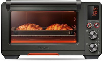 Horno aire freidora Breville Joule negro acero inox