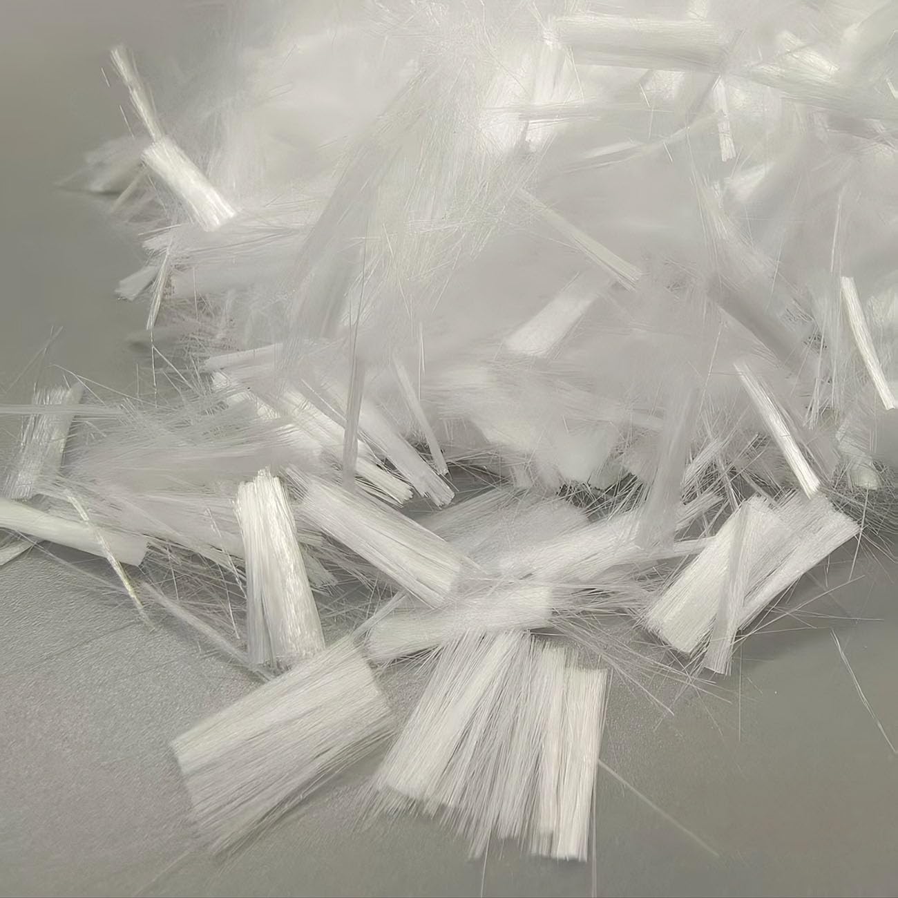 Fibra Refuerzo Concreto 19mm Resistente Impacto y Grietas