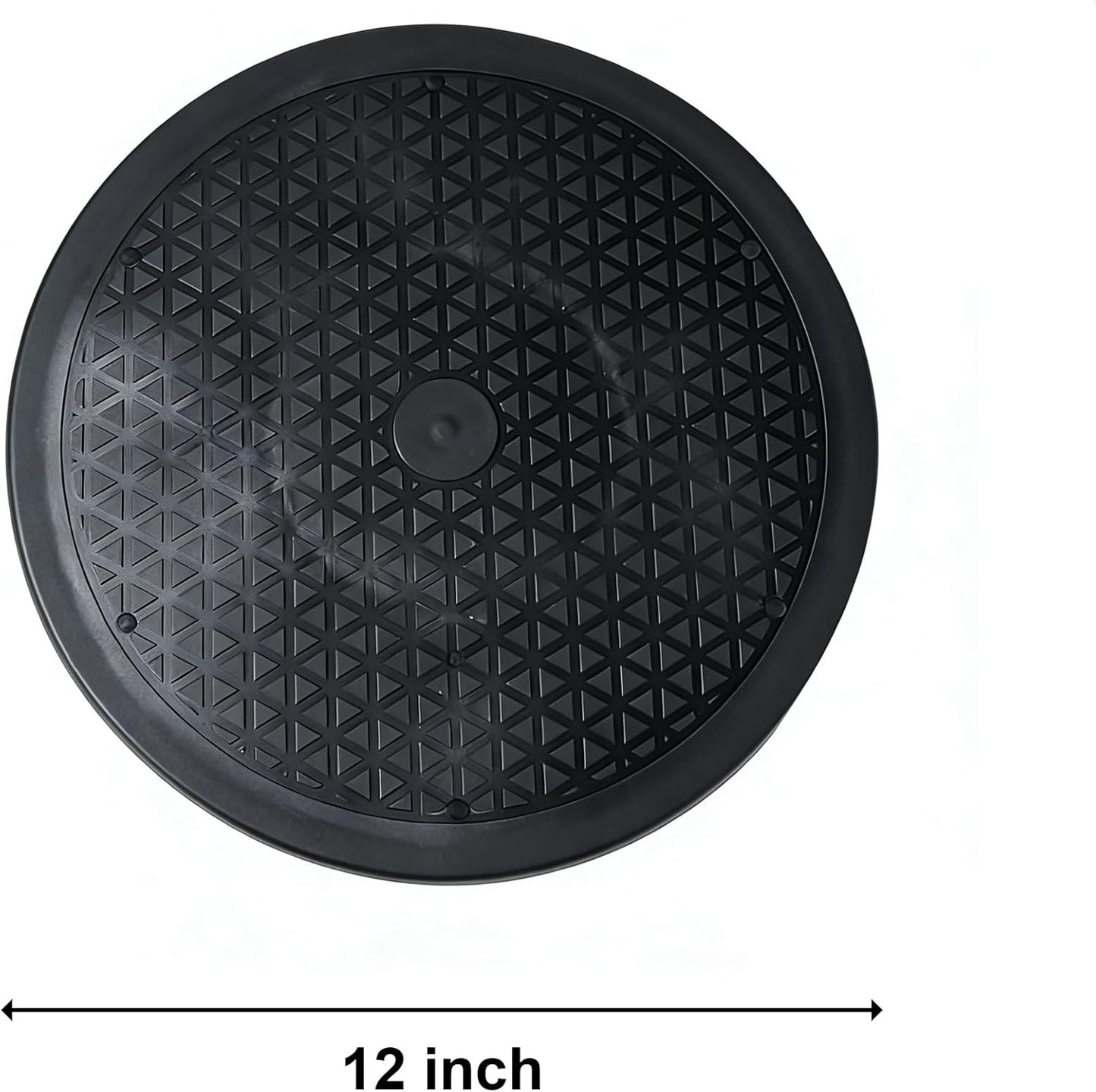 Soporte giratorio antideslizante para cafetera 12pulg