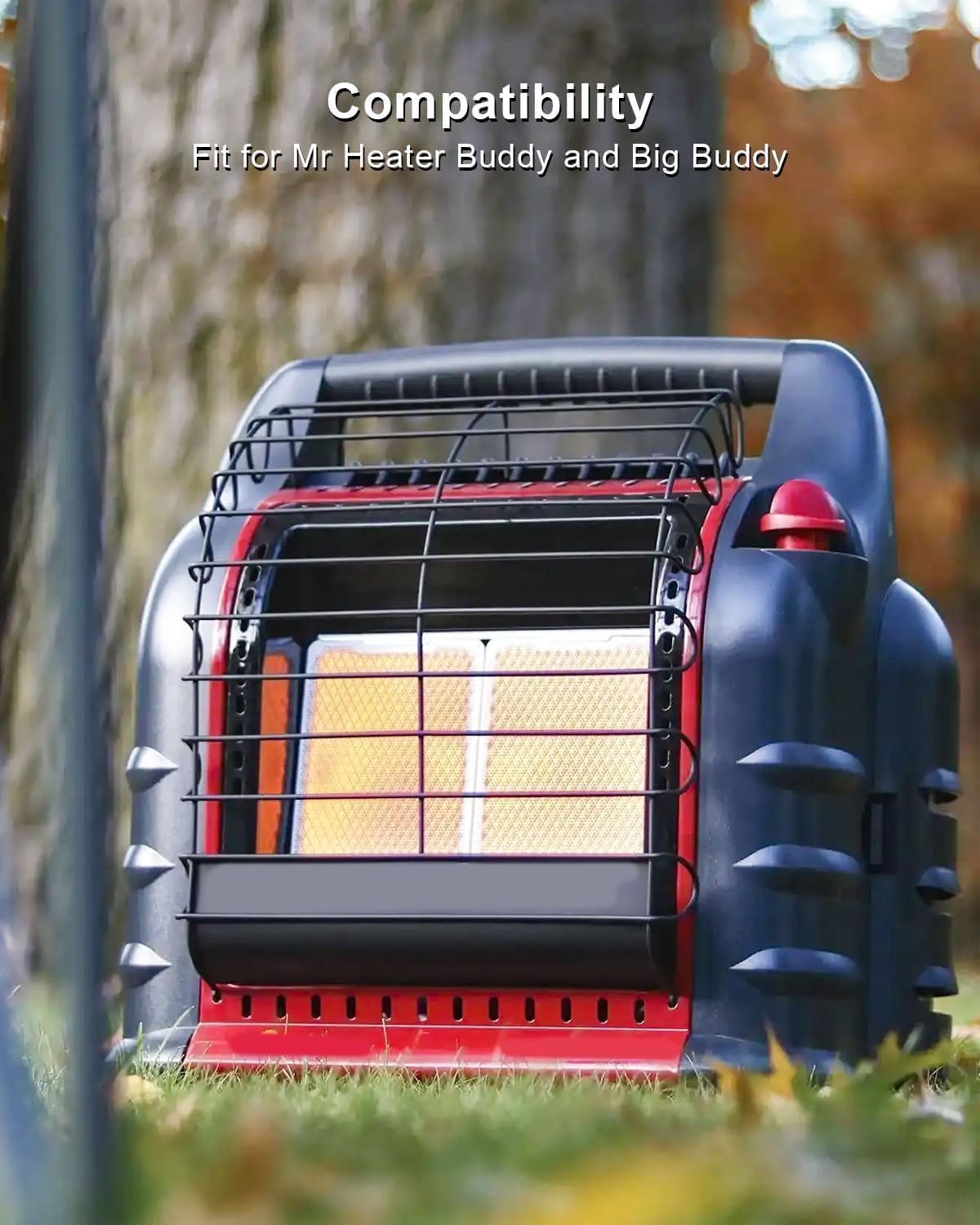 Filtro combustible propano 12ft para Big Buddy con adaptador QCC1
