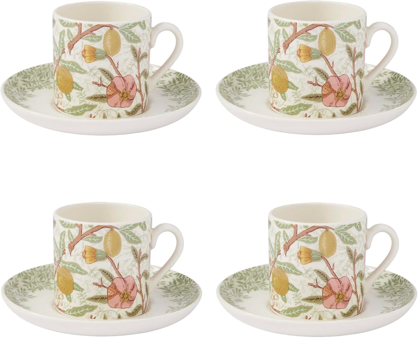 Set 4 Tazas Café Expreso Portmeirion