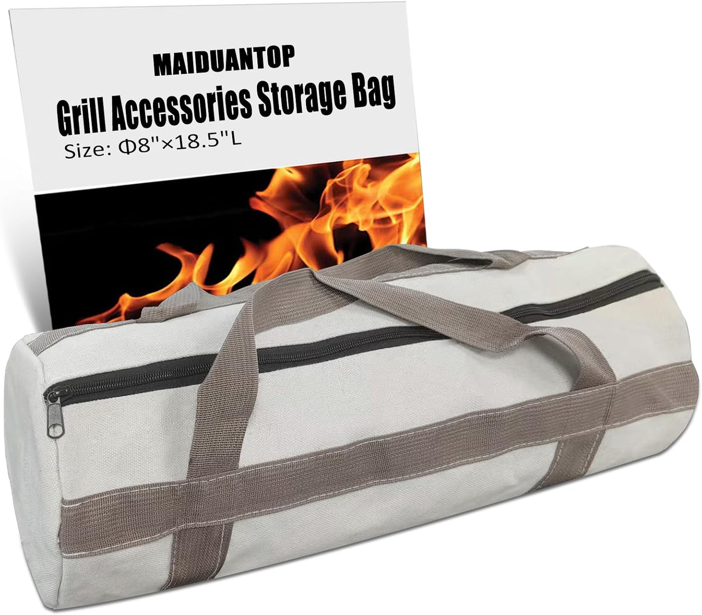 Bolsa herramientas parrilla almacenamiento transporte campamento