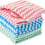 6 Paños Microfibra Reutilizables 12x12pulg Absorbentes