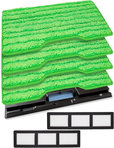 Almohadillas repuesto trapeador Shark Vac VM252 VM401