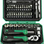 Set 39 llaves trinquete mini métricas 0.157-0.512in