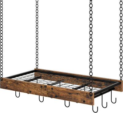 Estantería colgante para cocina y cubo de basura CHOEZON
