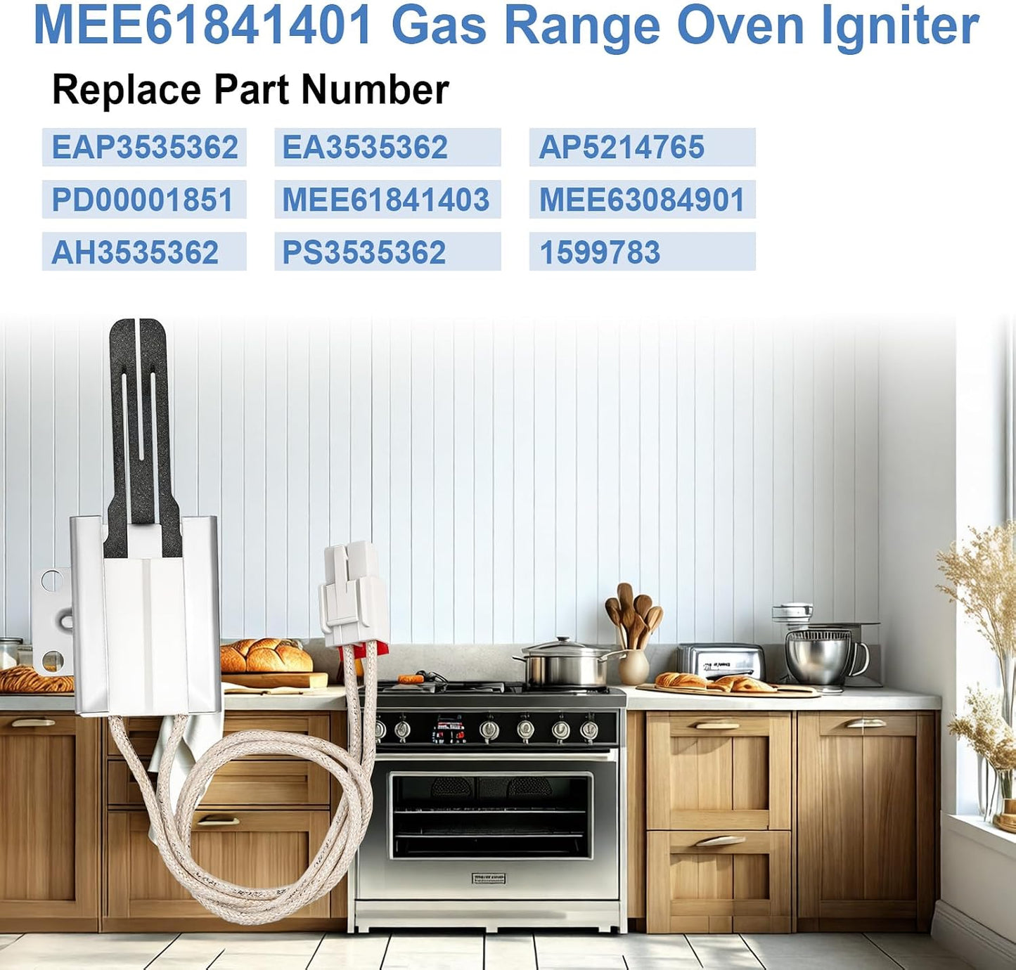 Encendedor horno gas comp. LG