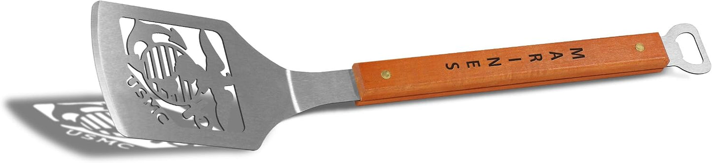 Espátula acero inox para parrilla universal