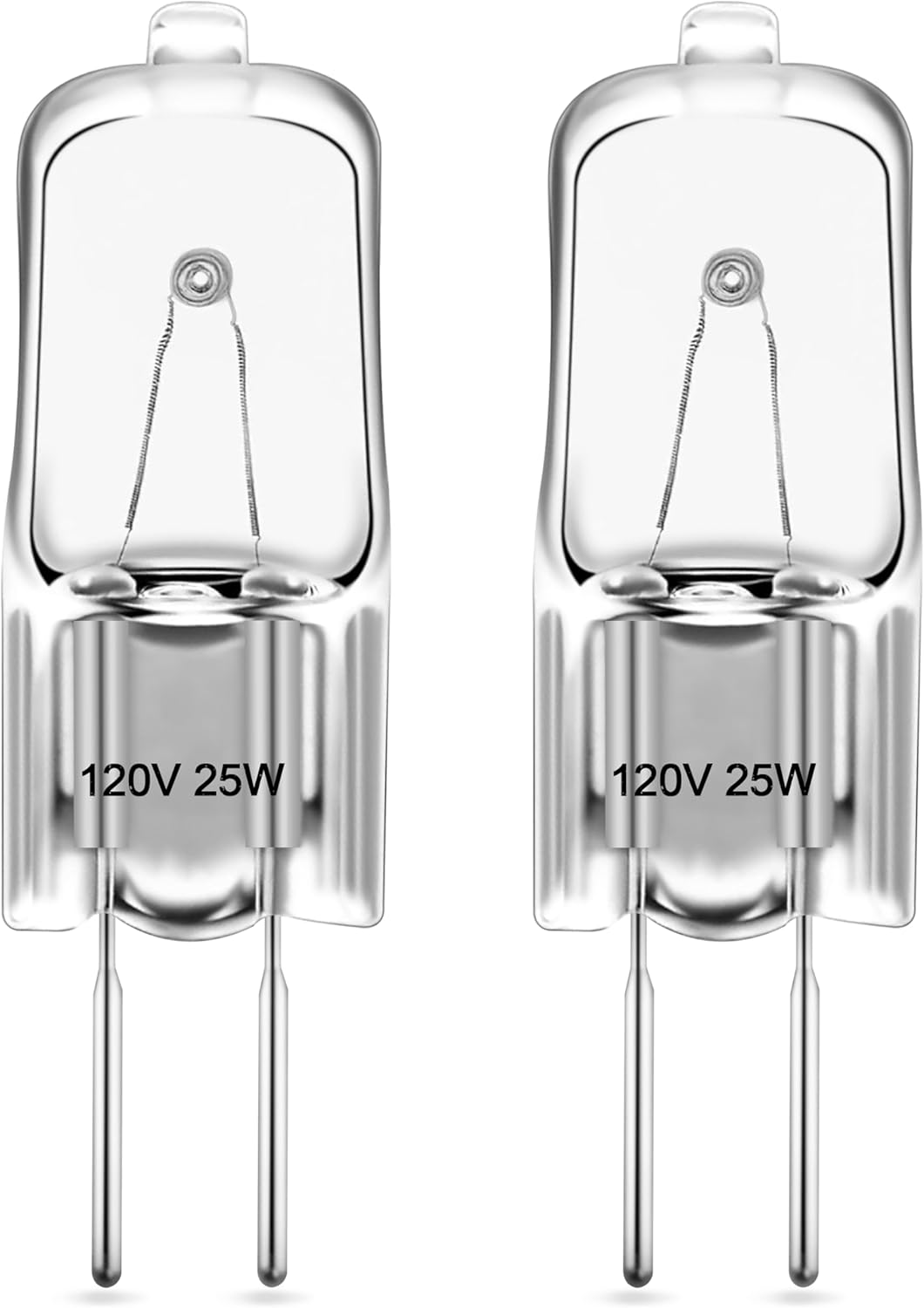 2 Bombillas Halógenas G6.35 para Whirlpool