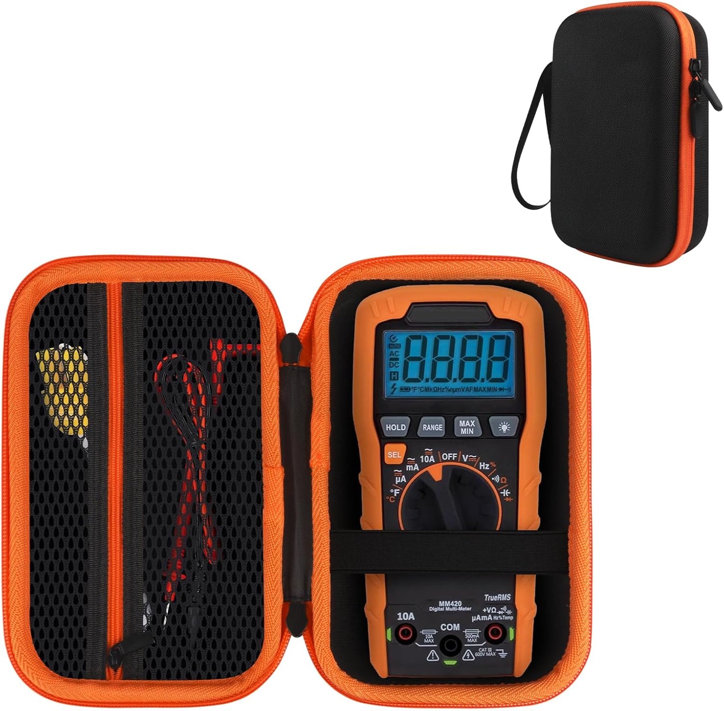 Funda rígida multímetro Klein MM400 MM325 MM300