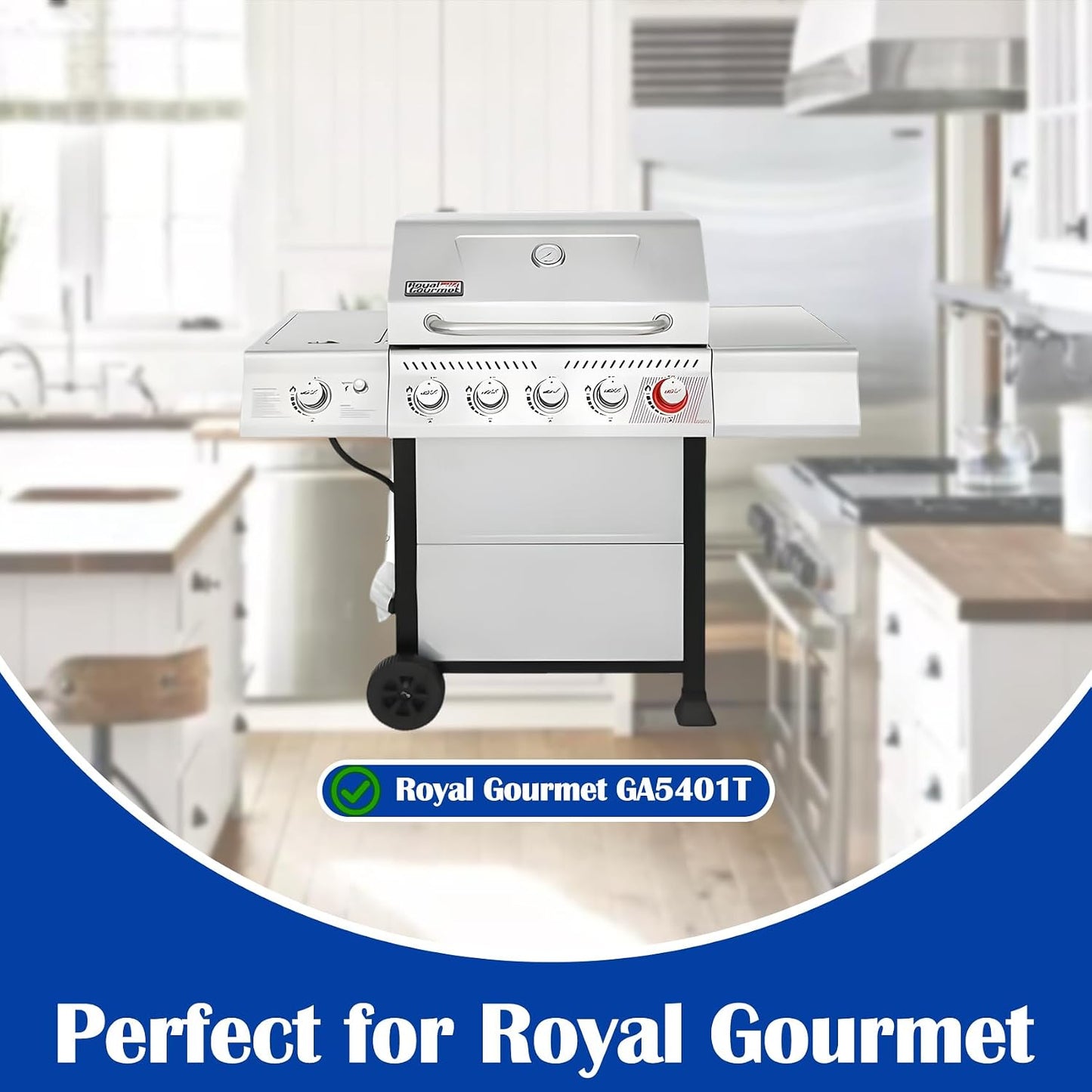 Placa calor parrilla Royal Gourmet GA5401T repuesto