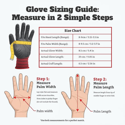 Guantes jardinería TPE grueso antideslizante transpirable