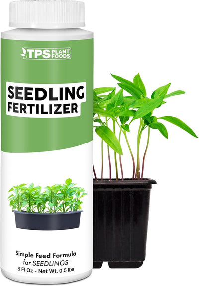 Fertilizante líquido para plántulas desarrollo raíces 8oz
