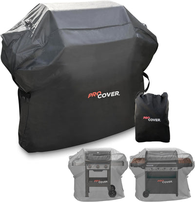 Funda barbacoa tela Oxford 600D impermeable 64pulg