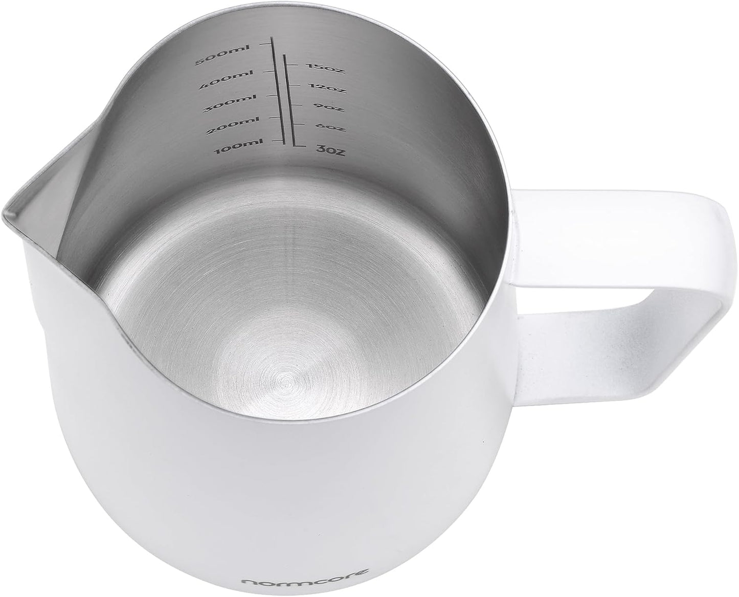 Jarra leche espuma para espresso antiadherente 20.3oz