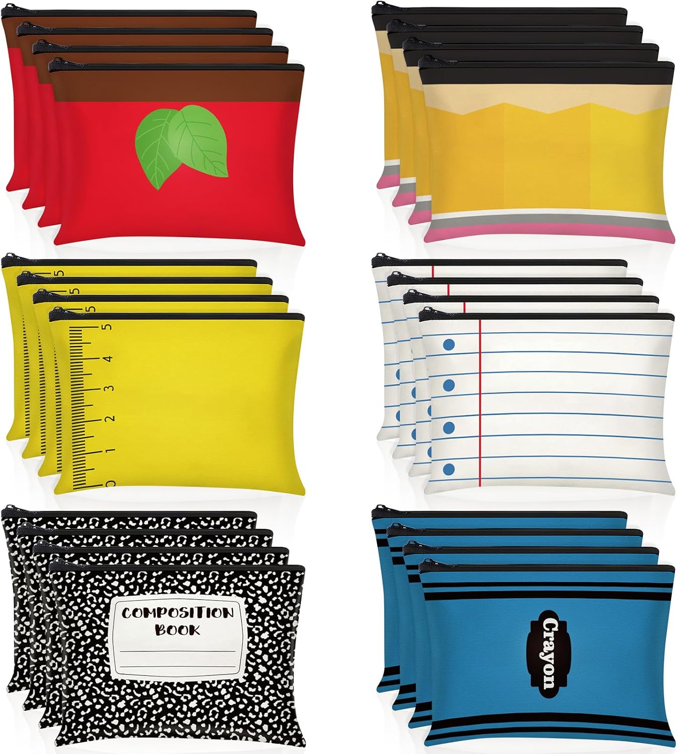 24 Pzas bolsas regalo profesores maquillaje graduación