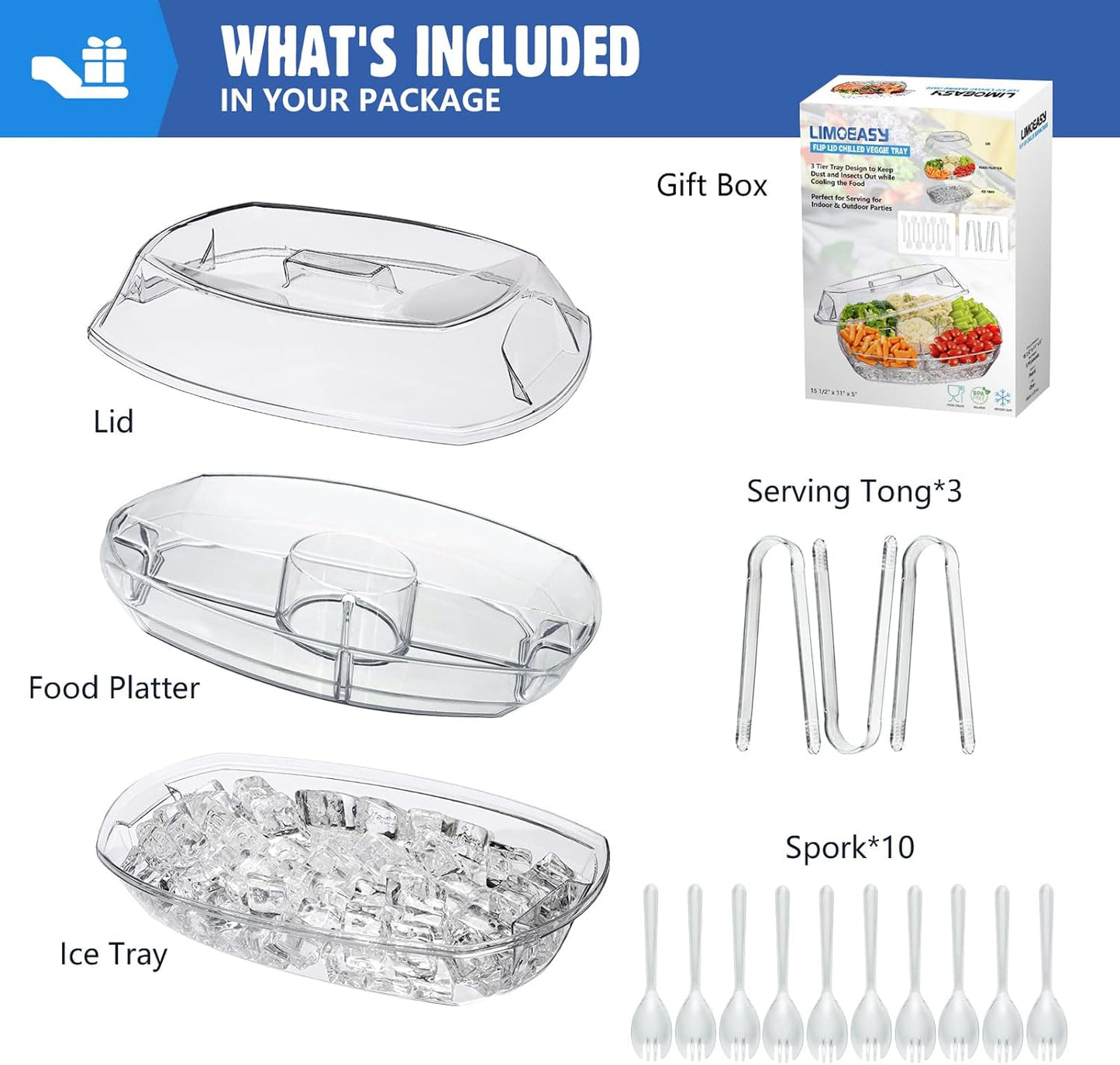 Portavasos para vegetales LIMOEASY frío