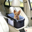 Asiento auto perros pequeños consola elevador 0-15lb con red
