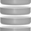 Set 4 Platos Profundos Porcelana Pizarra 7.5pulg 12oz