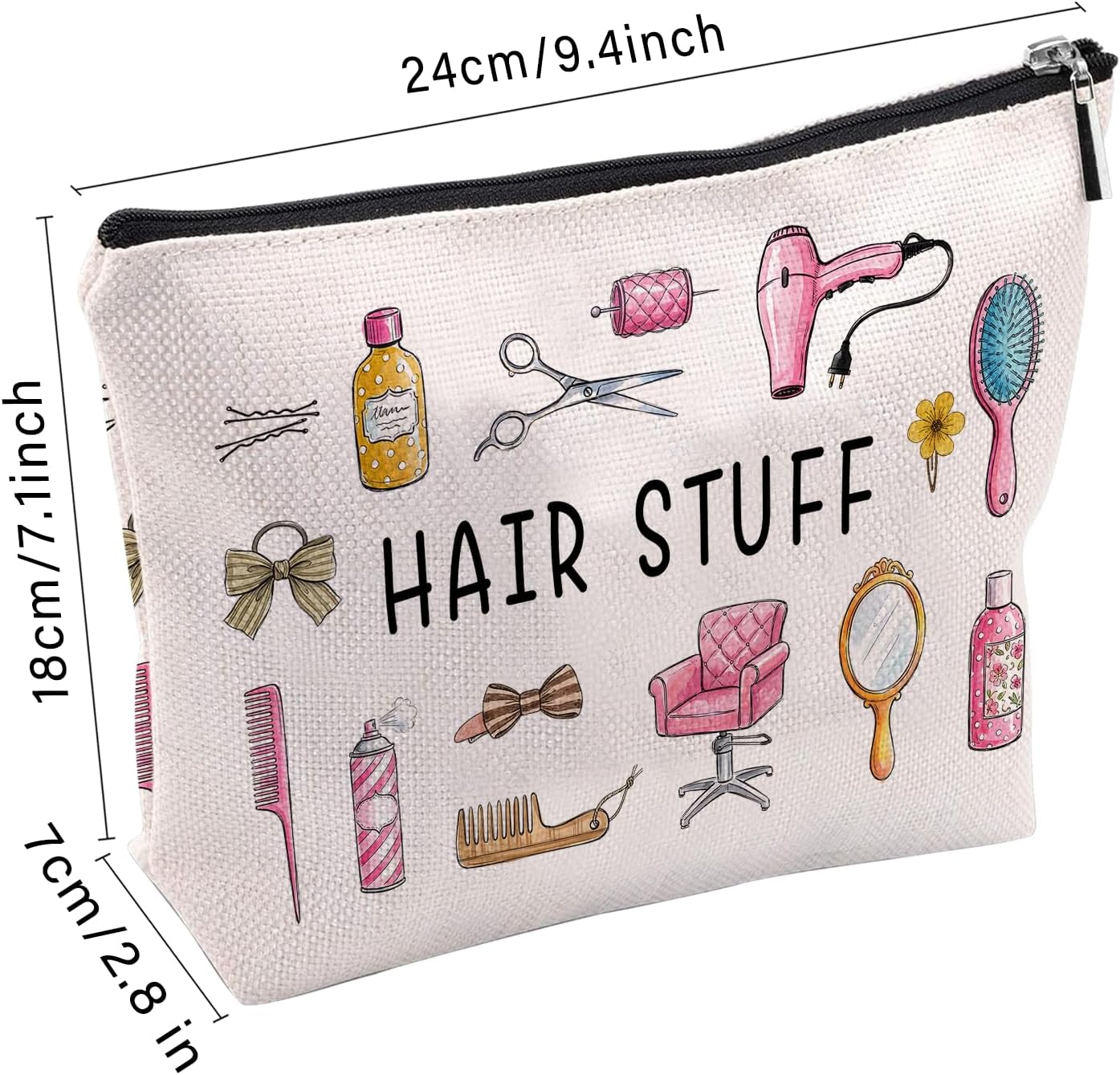 Bolsa maquillaje viaje regalo mujer elegante