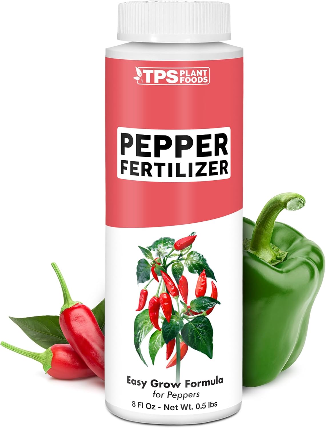 Fertilizante líquido pimienta para plantas 8oz
