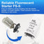 Arrancador fluorescente FS-5 4-40W interior exterior