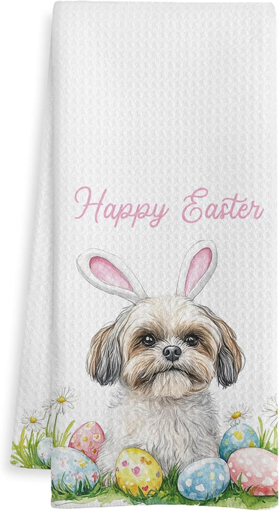 Toallas de cocina Shih Tzu 16 x 24 pulgadas regalos para mujer