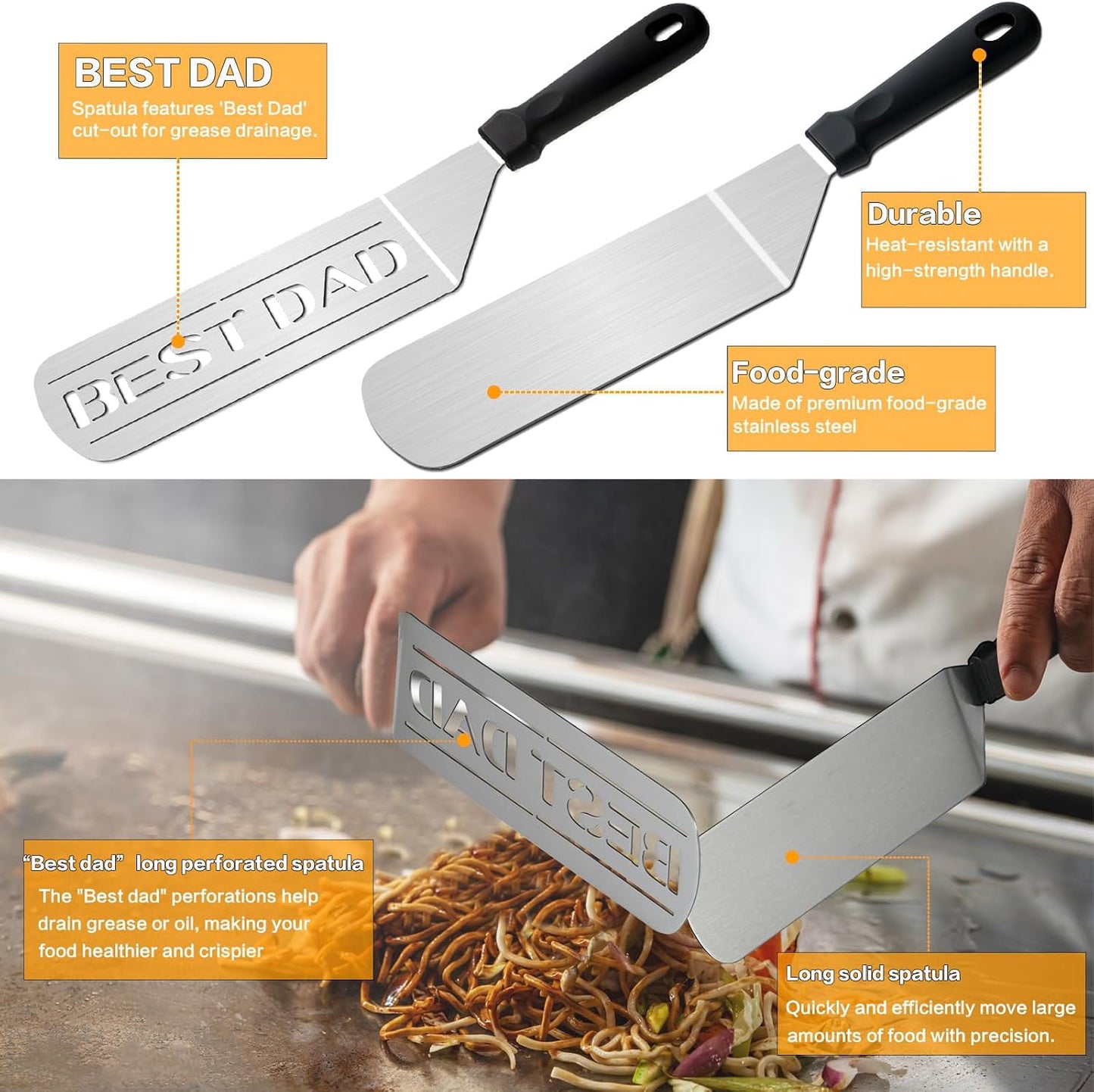 Regalos para papá barbacoa aire libre cumpleaños Navidad