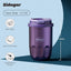 Taza térmica acero inox 14oz con tapa anti derrame