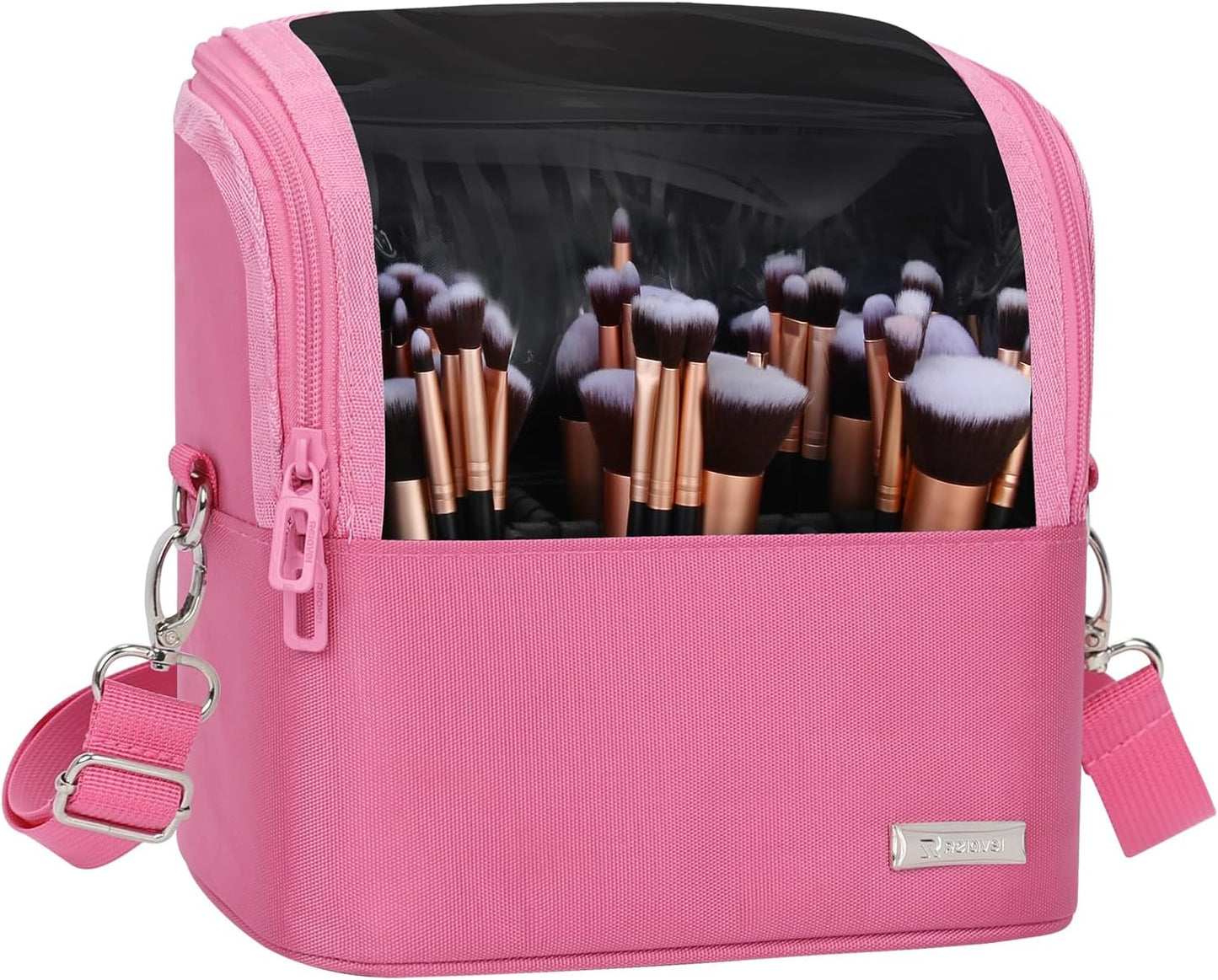 Estuche brochas maquillaje profesional viaje almacenamiento