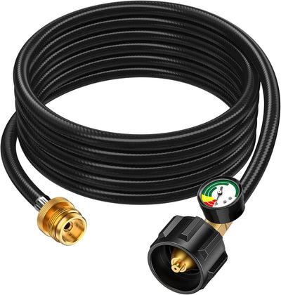 Adaptador manguera propano 12ft 1lb a 20lb