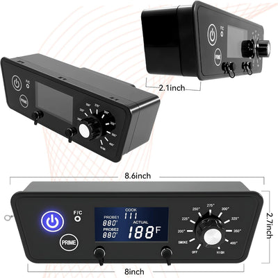Kit controlador parrilla Pit Boss termostato digital
