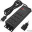 Tira alimentación 2500W 8 salidas 6ft adaptador