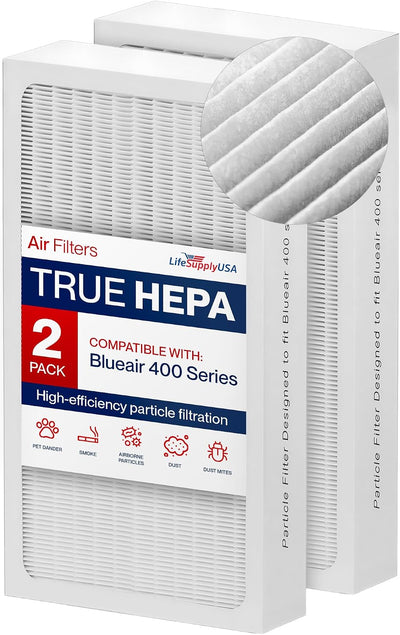 Filtro HEPA repuesto Blueair modelos 402-480i set 2