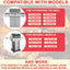 Termómetro parrilla repuesto KitchenAid Nexgrill Kirkland