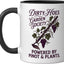 Taza Cerámica Jardinería Pinot Plants Negro/Blanco