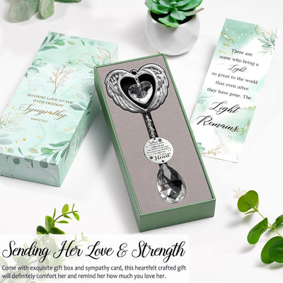 Atrapasol cristal regalo condolencias mascotas perros gatos