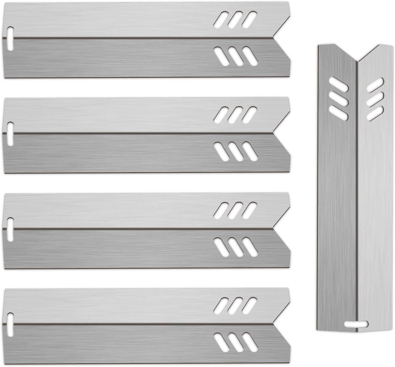 Placa calor parrilla 15pulg repuesto Dyna-Glo acero inox
