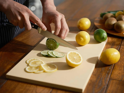 Tabla de cortar de goma Asahi Cookin fabricada en Japón