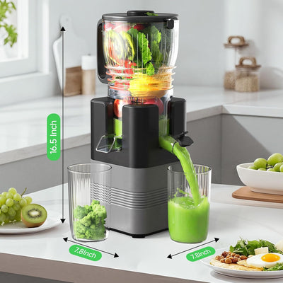Exprimidor frutas verduras 400W 5.8pulg ancho