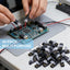 Conectores doble enchufe para tira LED 2 pines conexión rápida