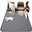 Tapete silicona para caja arena gato 40x28pulg impermeable