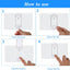 4 Pzas Protector Interruptor Luz Transparente para Niños
