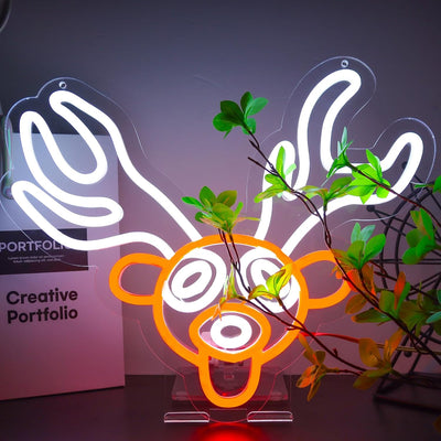 Letrero Neón LED Juego Decoración Pared Regalo Adolescentes